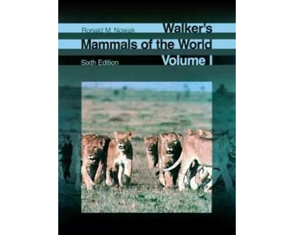 Walker's Mammals of the World