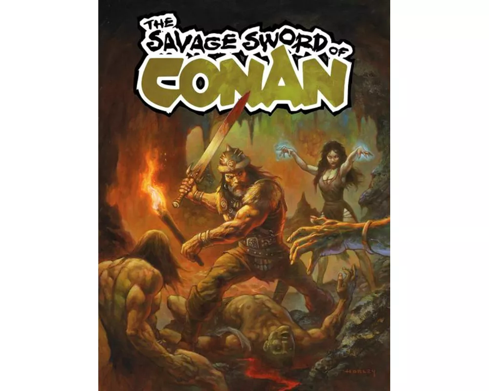 The Savage Sword Of Conan Vol.2