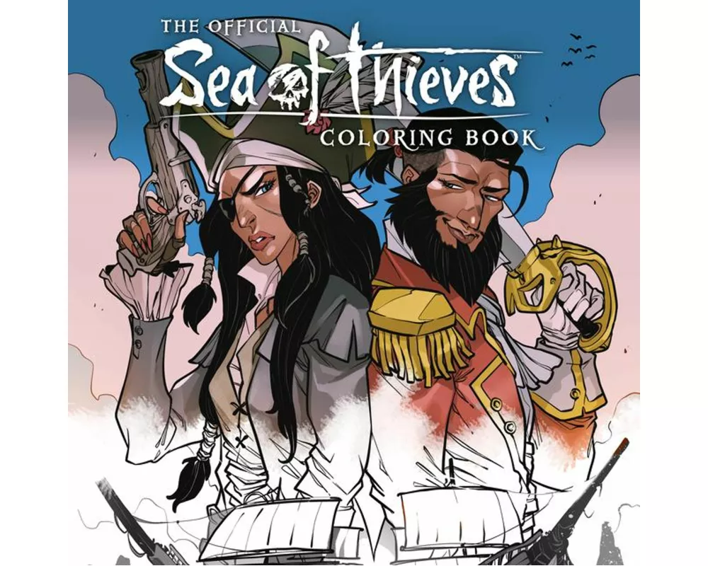 The Official Sea of Thieves Coloring Book