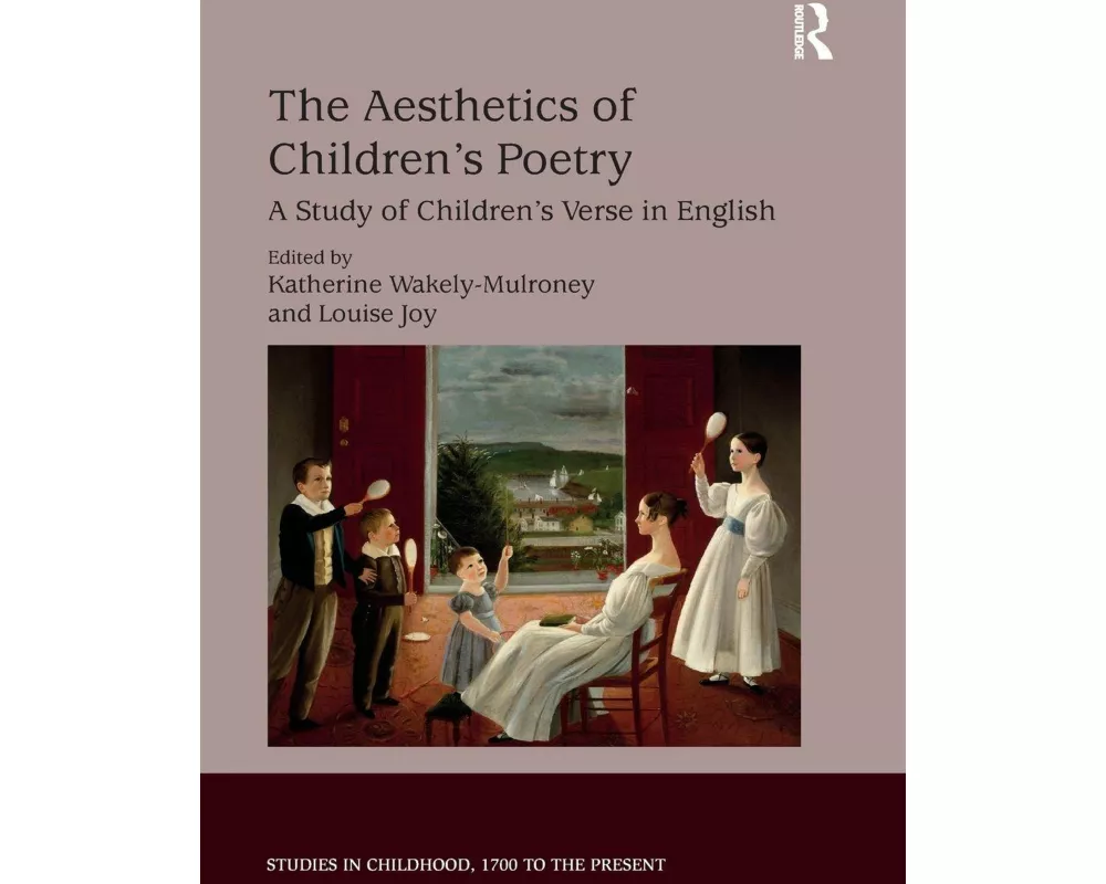 The Aesthetics of Children's Poetry