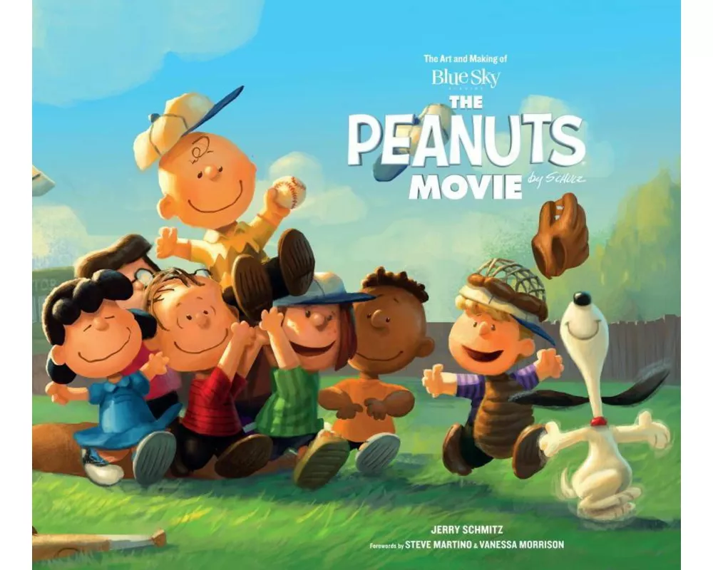 The Art and Making of The Peanuts Movie