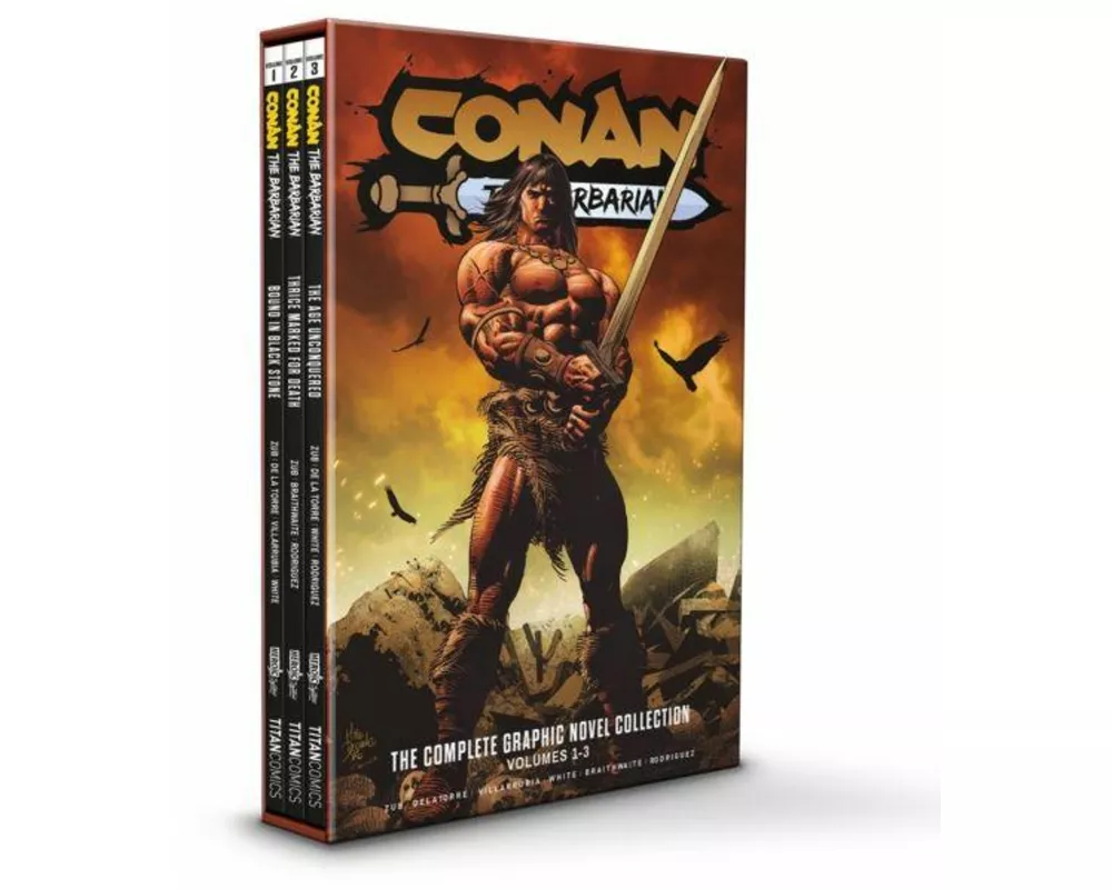 Conan the Barbarian 1-3 Slipcase Set