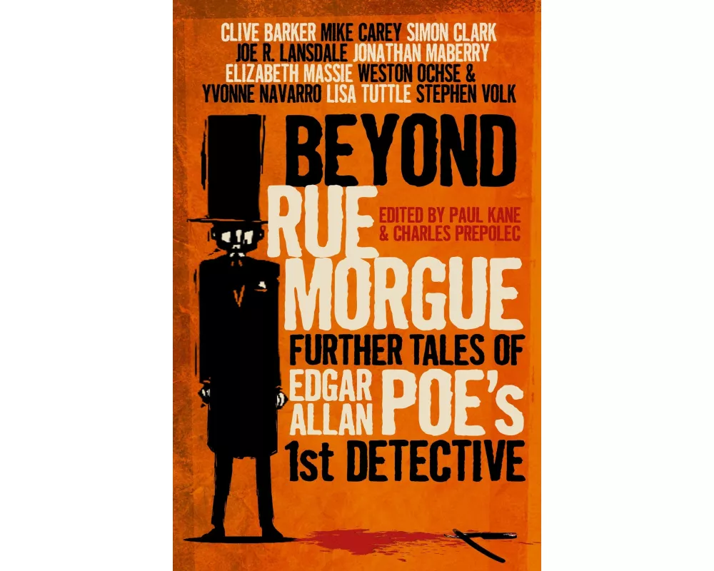 Beyond Rue Morgue