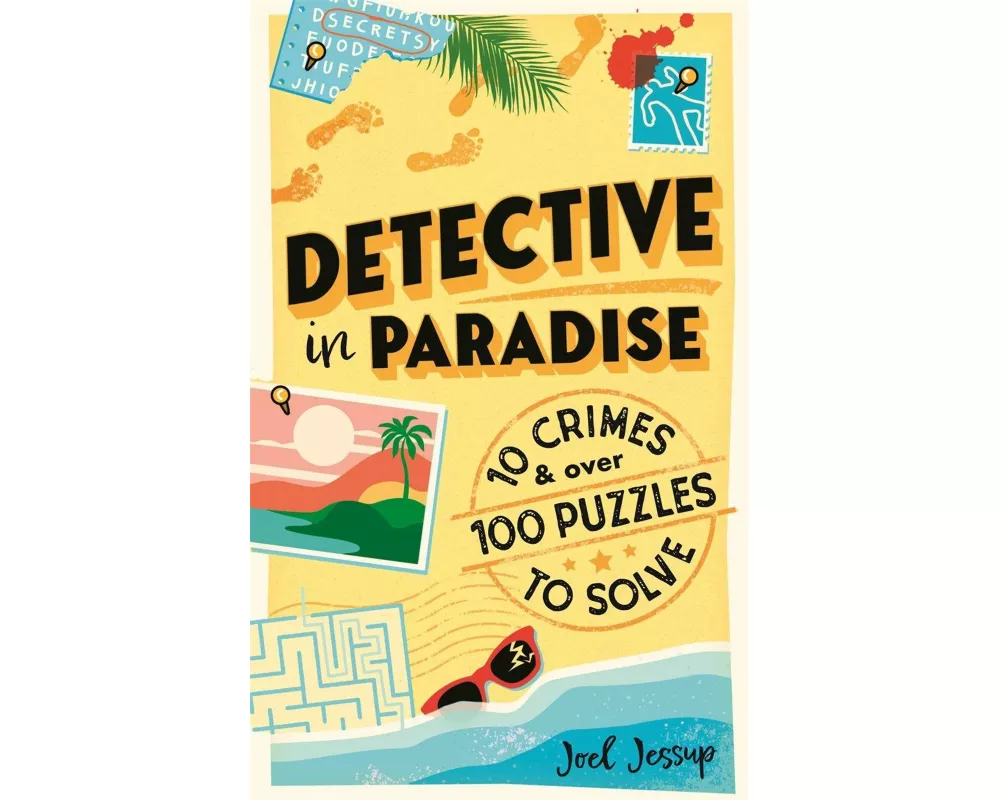 Detective in Paradise Puzzle Book