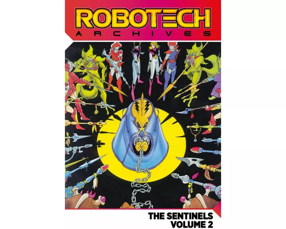 Robotech Archives: The Sentinels Vol.2