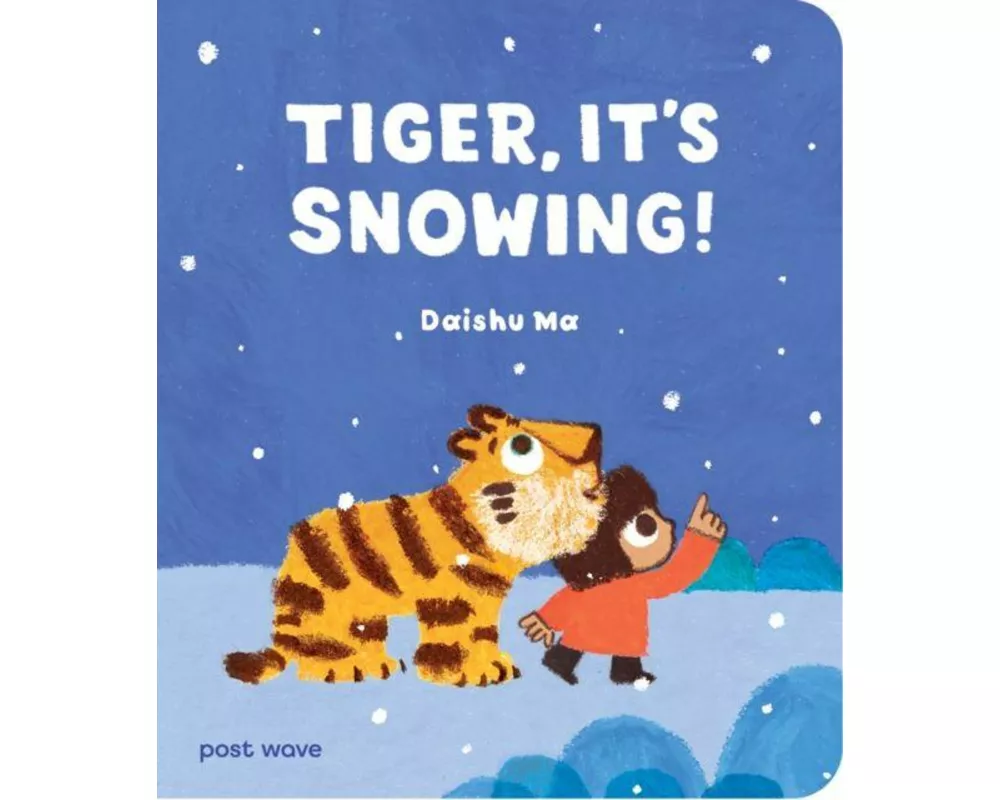 Tiger, It's Snowing!