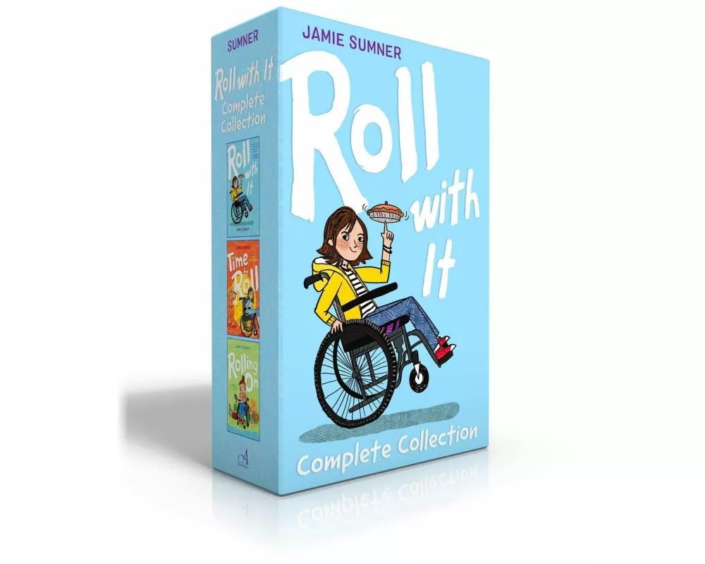 Roll with It Complete Paperback Collection (Boxed Set)