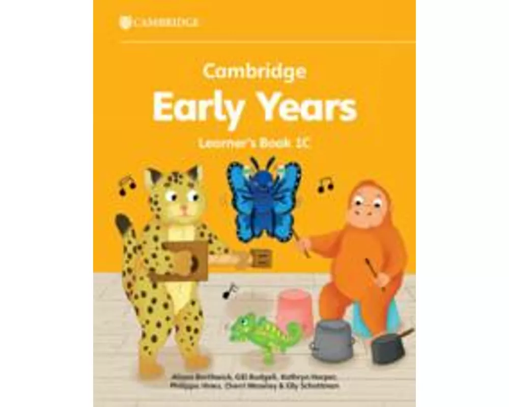 Cambridge Early Years Learner's Book 1C