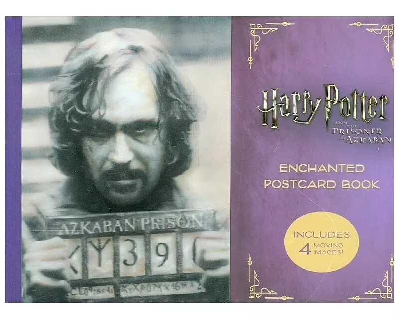Harry Potter and the Prisoner of Azkaban Enchanted Postcard Book