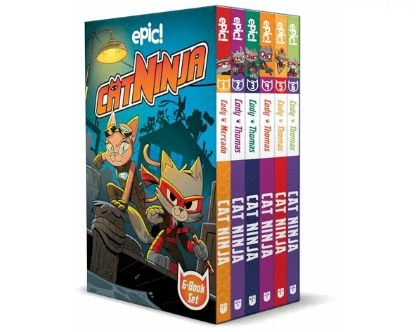 Cat Ninja Box Set Books 1–6
