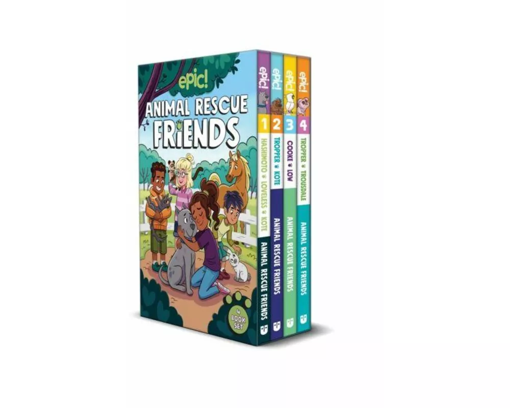 Animal Rescue Friends Box Set