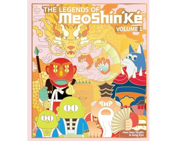 The Legends of MeoShín'Ké: Volume 1