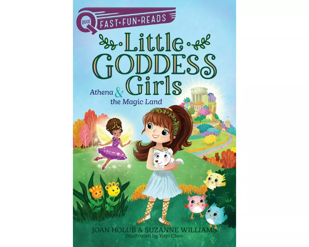 Athena & the Magic Land: Volume 1