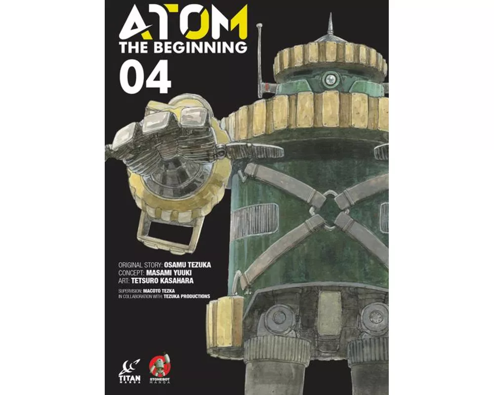 ATOM: The Beginning Vol. 4