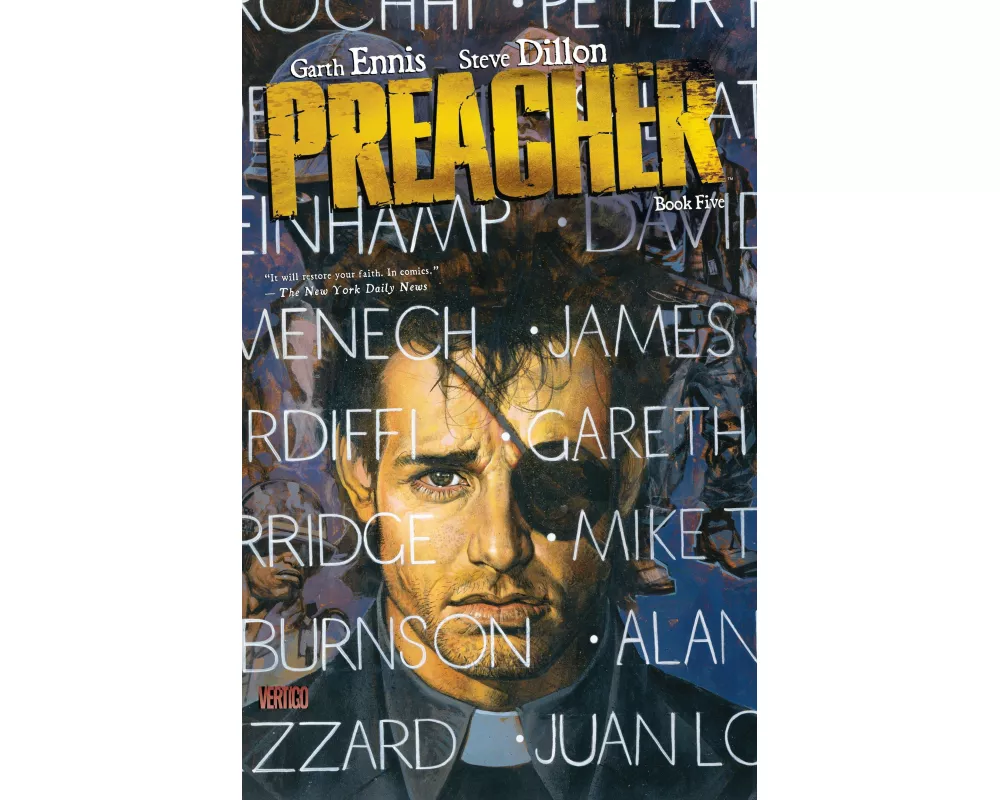 Preacher Book Five