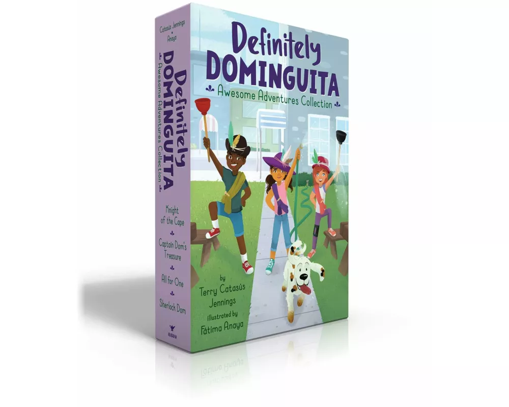 Definitely Dominguita Awesome Adventures Collection (Boxed Set)
