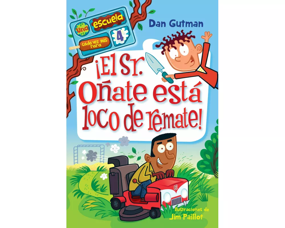 ¡El Sr. Oñate está loco de remate! / Mr. Burke Is Berserk!