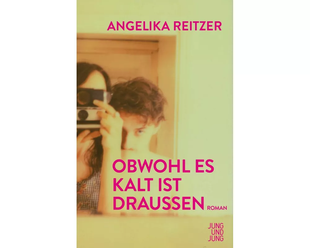 Obwohl es kalt ist draußen