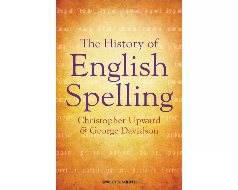 History of English Spelling