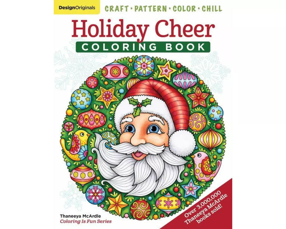 Holiday Cheer Coloring Book