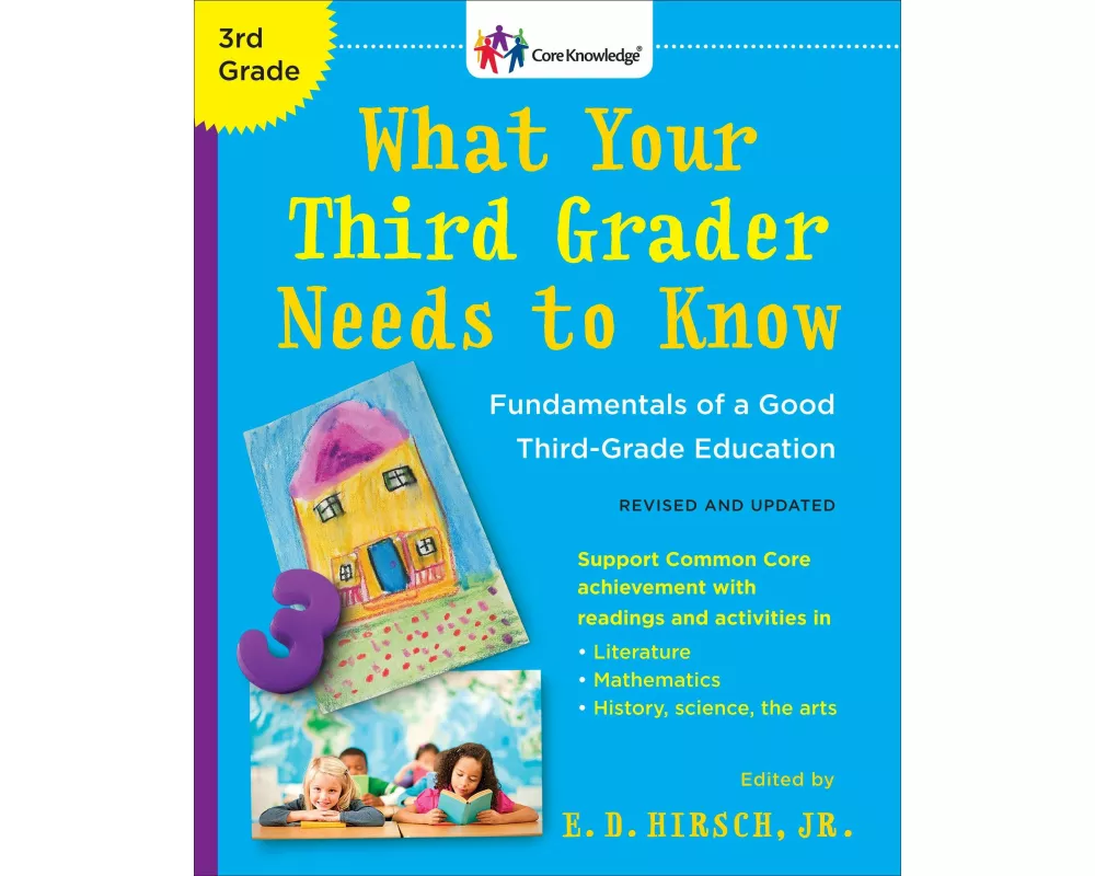 What Your Third Grader Needs to Know (Revised and Updated)