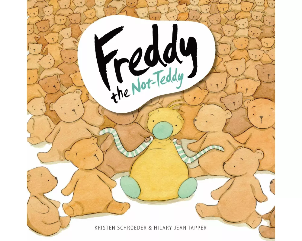 Freddy the Not-Teddy