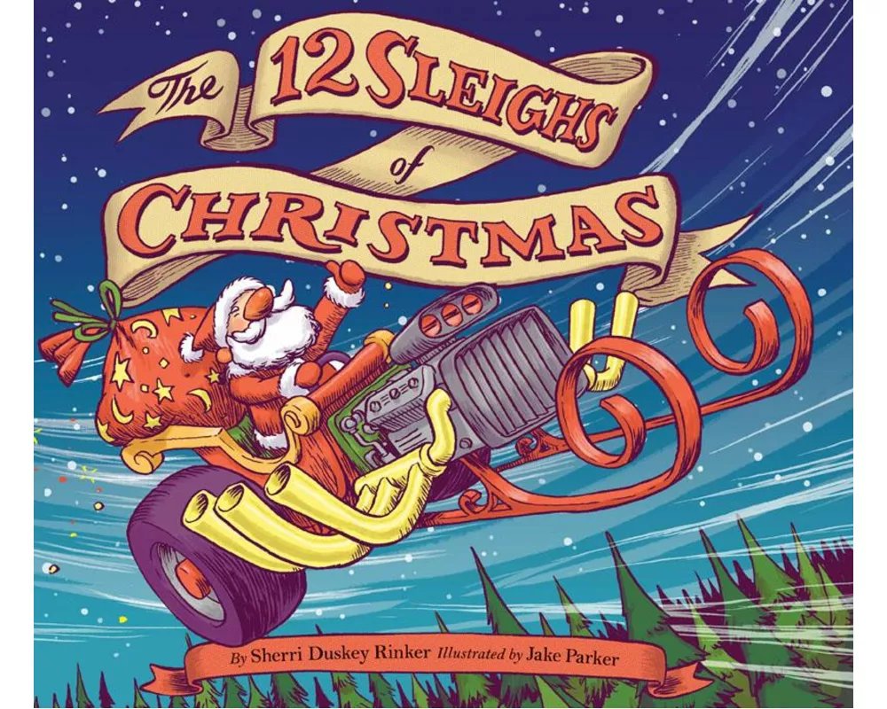 The 12 Sleighs of Christmas