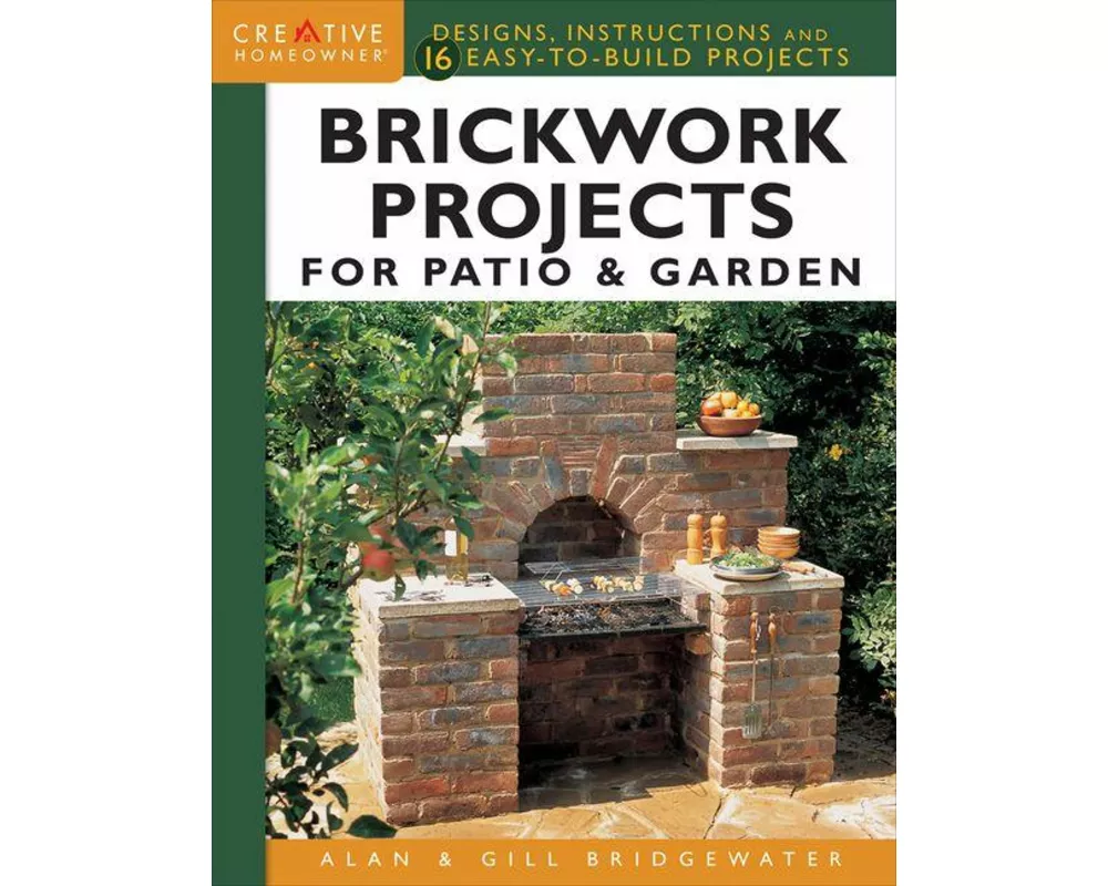 Brickwork Projects for Patio & Garden