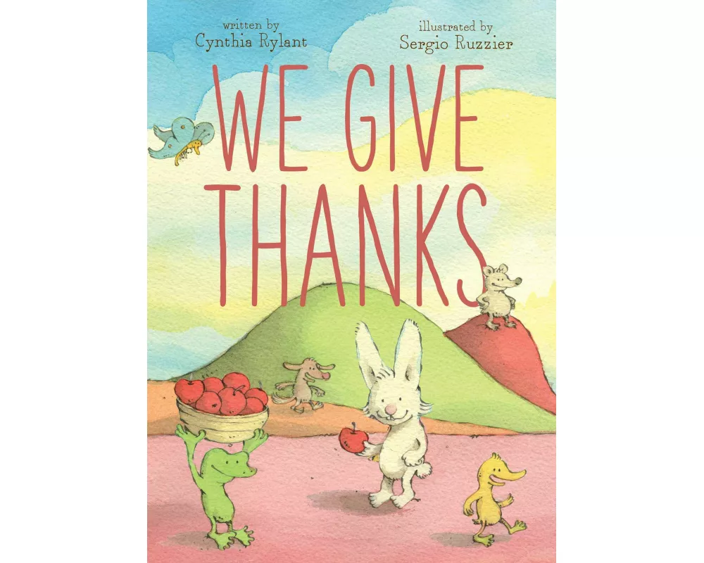 We Give Thanks