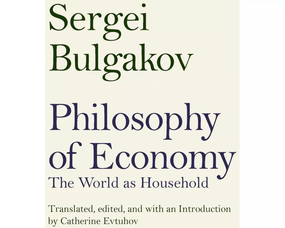 Philosophy of Economy