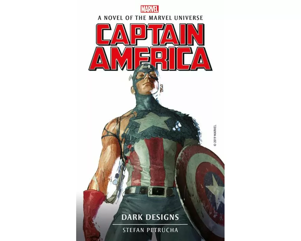 Marvel Novels - Captain America: Dark Designs