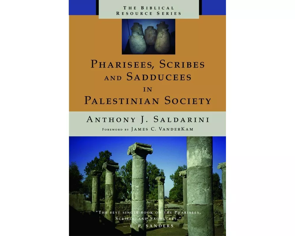Pharisees, Scribes, and Sadducees in Palestinian Society