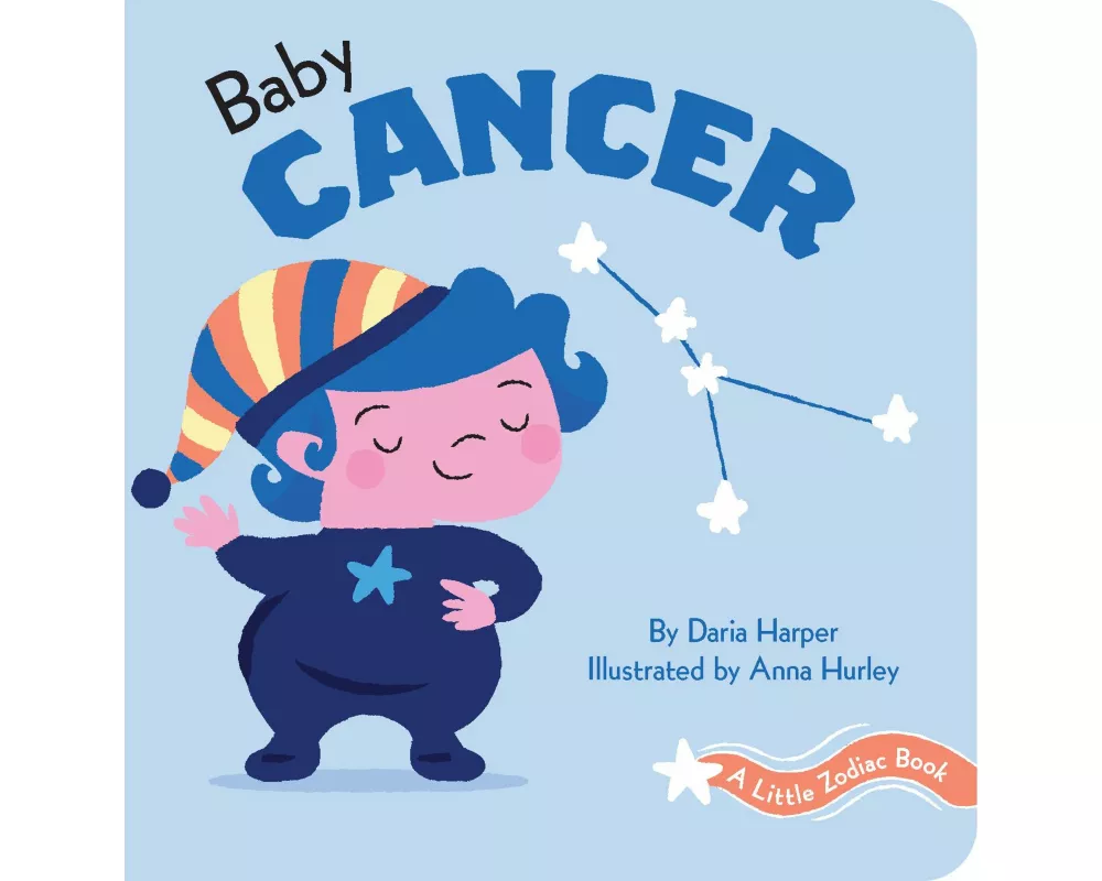 A Little Zodiac Book: Baby Cancer