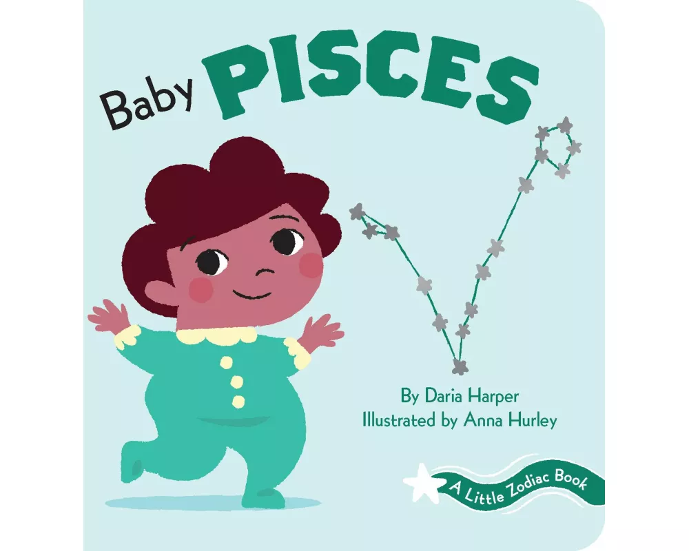 A Little Zodiac Book: Baby Pisces