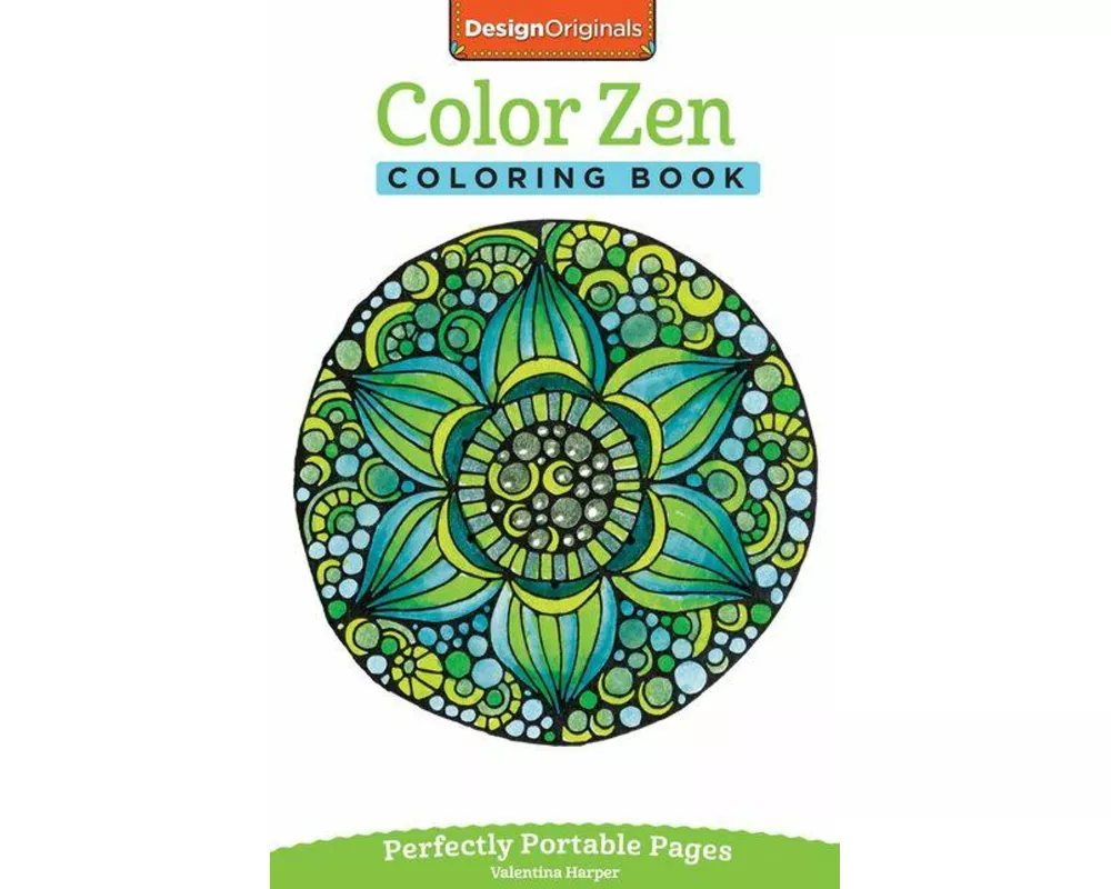 Color Zen Coloring Book