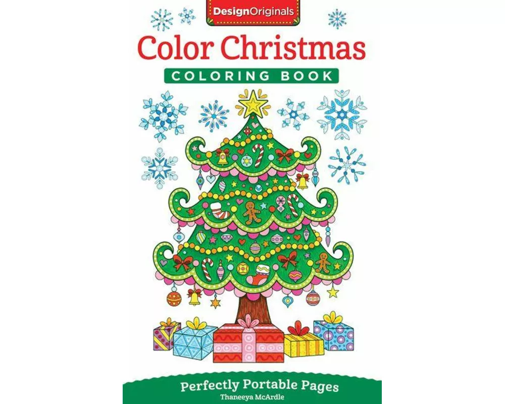 Color Christmas Coloring Book