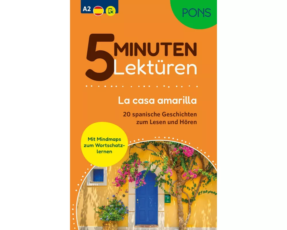 PONS 5-Minuten-Lektüre Spanisch A2 - Casa amarilla