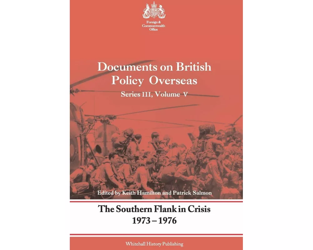 The Southern Flank in Crisis, 1973-1976