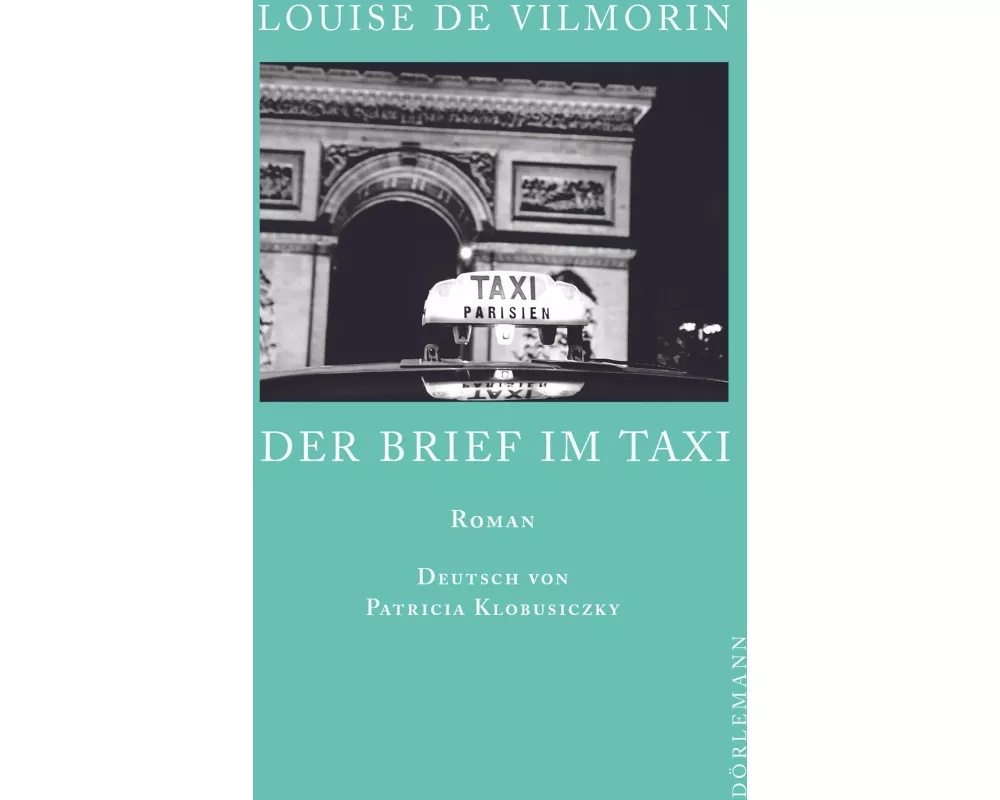 Der Brief im Taxi