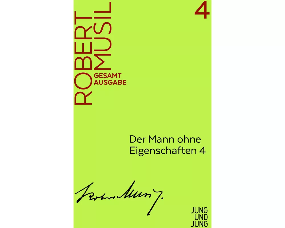 Der Mann ohne Eigenschaften 4