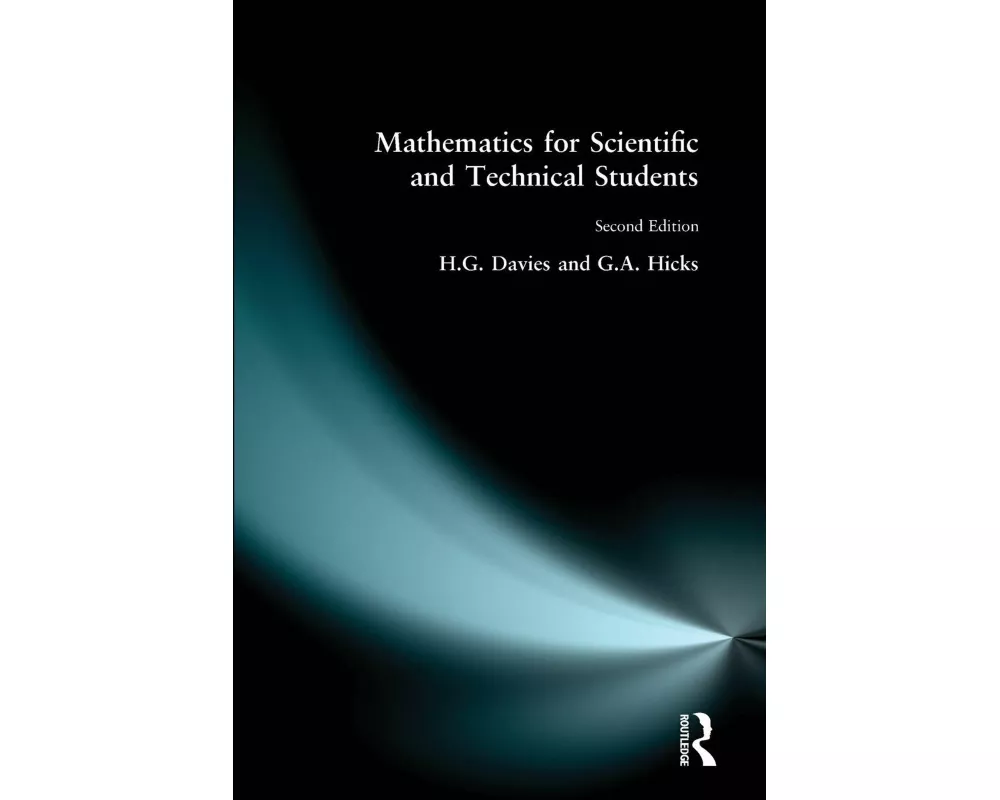 Mathematics for Scientific and Technical Students
