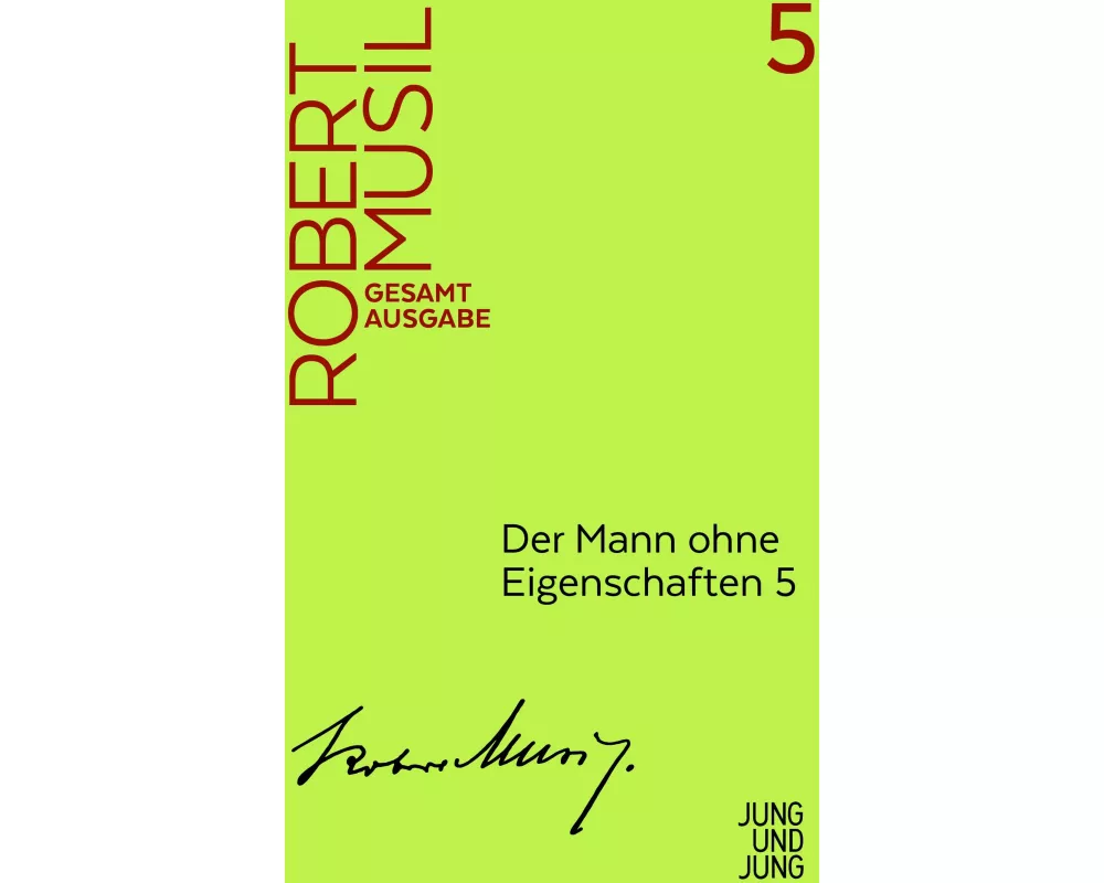 Der Mann ohne Eigenschaften 5