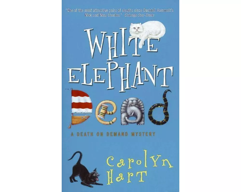 White Elephant Dead