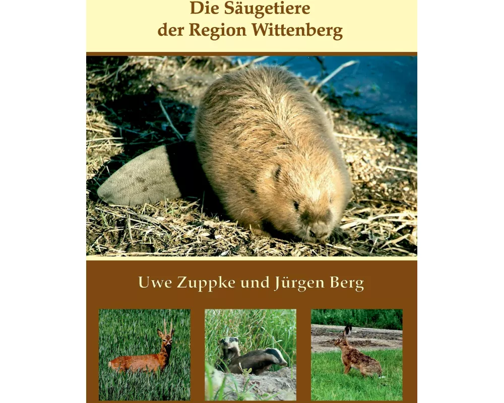 Die Säugetiere der Region Wittenberg
