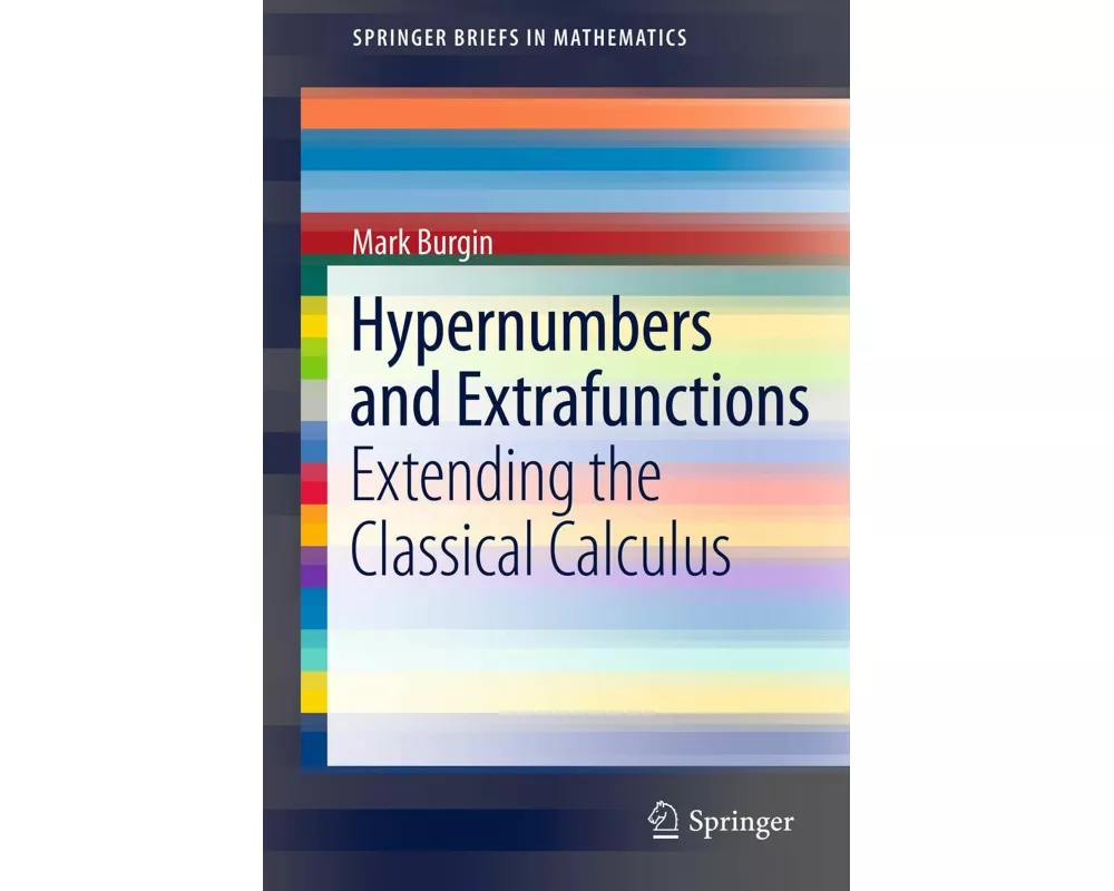 Hypernumbers and Extrafunctions
