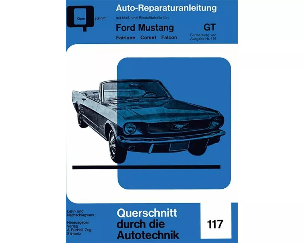 Ford Mustang GT Band 2