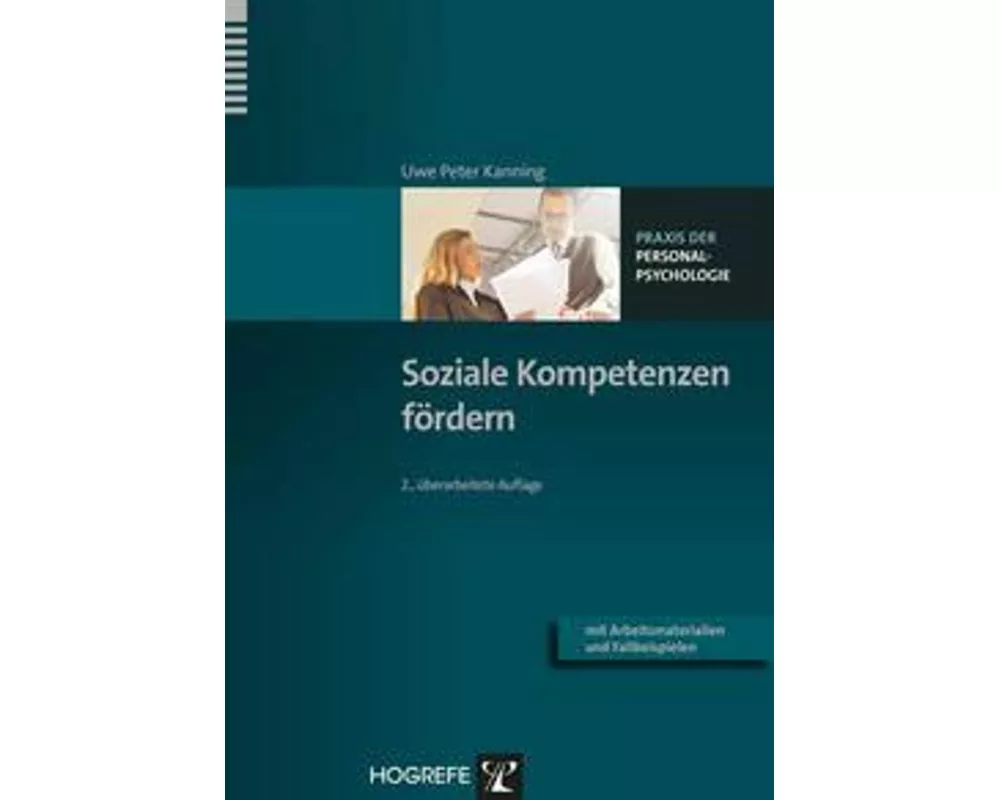 Soziale Kompetenzen fördern