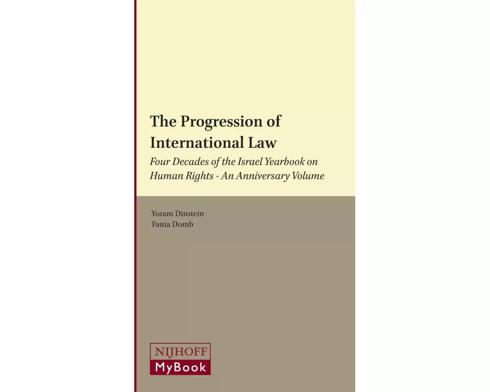The Progression of International Law