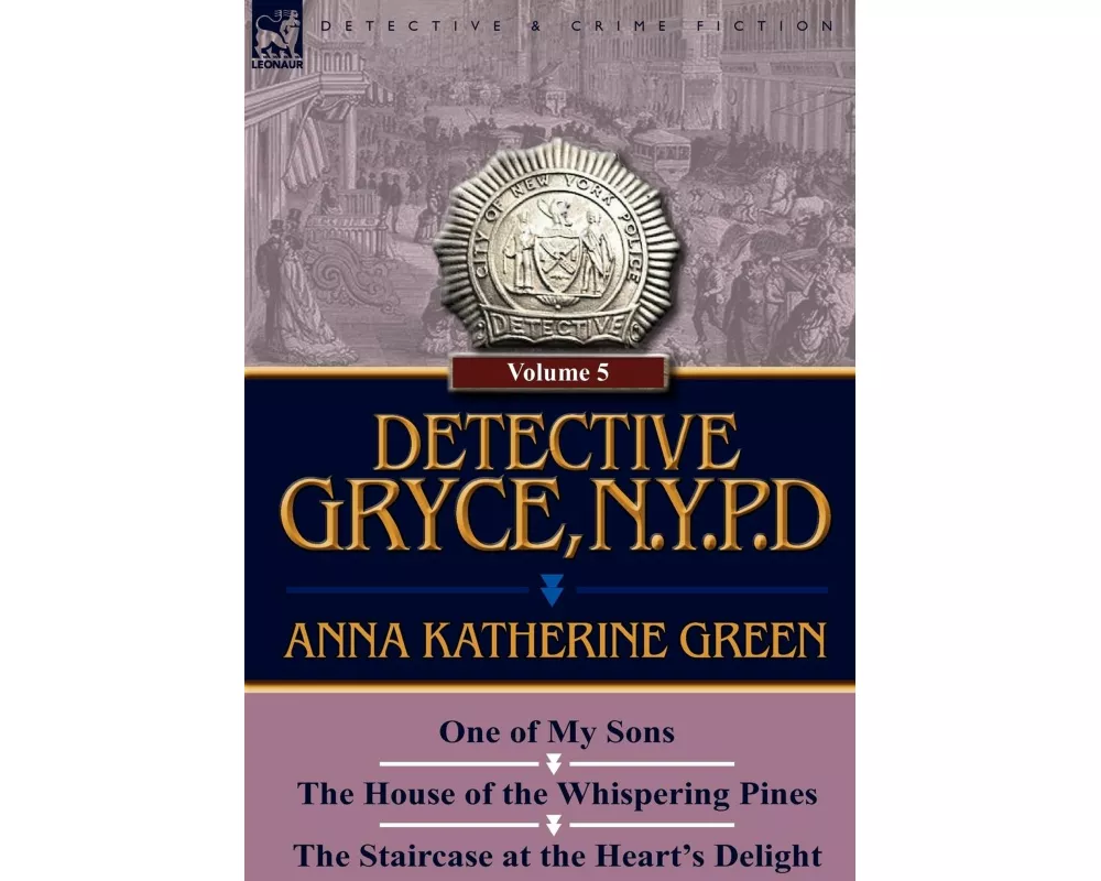 Detective Gryce, N. Y. P. D