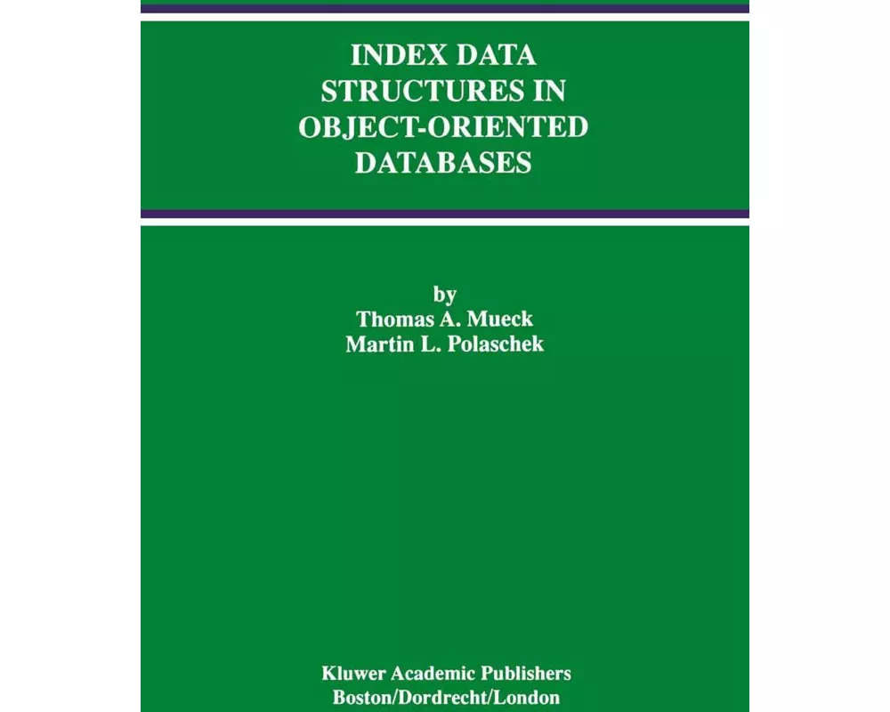 Index Data Structures in Object-Oriented Databases